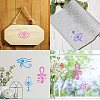 Stainless Steel Cutting Dies Stencils DIY-WH0238-069-7