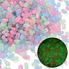 Luminous Transparent Acrylic Beads LACR-D009-01A-1