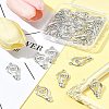 30Pcs Tibetan Style Zinc Alloy Pendants TIBEP-FS0001-37-10
