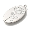 Brass Micro Pave Cubic Zirconia Pendants KK-U038-05P-09-2