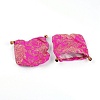 Brocade Jewelry Storage Bag LS-ABAG-WH0005-49-1