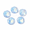 Mocha Effect Flat Round Shape Sew on Rhinestone RGLA-C001-10A-AM-2