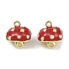 Brass Enamel Pendants KK-I358-074G-01-1