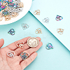 30Pcs 3 Colors Alloy Pendants FIND-GA0005-50-3