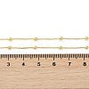 Brass Satellite Chains Necklace for Women LS-NJEW-P265-05G-4