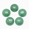 Natural Green Aventurine Cabochons G-E492-B-10-1