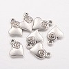 Tibetan Style Alloy Charms Pendants LS-TIBEP-A124433-AS-FF-1