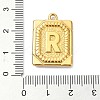 Ion Plating(IP) 304 Stainless Steel Pendants STAS-U033-01G-R-3