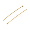 304 Stainless Steel Ball Head Pins X-STAS-F312-19G-02-2