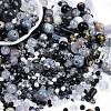 DIY Lampwork Beads & Glass Seed Beds Jewelry Making Findings Kits SEED-K010-01H-1