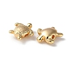 Rack Plating Brass Beads KK-M264-12G-2