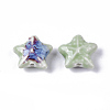 Handmade Porcelain Beads PORC-N004-27G-2