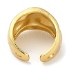 Rack Plating Brass Cuff Finger Rings for Women RJEW-C114-13I-G-3