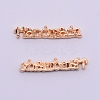 Alloy Cabochons Accessories PALLOY-WH0072-61G-1
