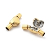 Ion Plating(IP) 304 Stainless Steel European Clasps STAS-Z115-04G-01-2