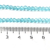 Transparent Glass Beads Strands EGLA-A035-T3mm-D08-5