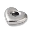 Non-Tarnish 304 Stainless Steel Spacer Beads STAS-A088-02P-2