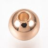 Brass Spacer Beads KK-Q738-5mm-03RG-3