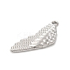 Non-Tarnish 304 Stainless Steel Pendants STAS-N103-33P-2