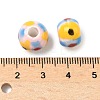 Handmade Porcelain European Beads PORC-C009-01A-3