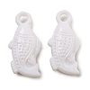 Opaque Acrylic Pendants SACR-L007-051B-1