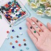 160Pcs 8 Style Natural & Synthetic Mixed Gemstone Beads G-NB0003-43-3