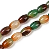 Natural Agate Beads Strands G-G275-A01-01-2