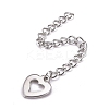 Tarnish Resistant 304 Stainless Steel Chain Extender LS-STAS-F268-55P-1
