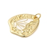 Rack Plating Brass Enamel Pendants KK-S372-04B-03-2