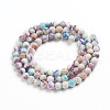 Natural Imperial Jasper Beads Strands G-E358-6m-01-2