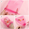 100Pcs Organza Bags Jewellery Storage Pouches Wedding Favour Party Mesh Drawstring Gift OP-SP0001-01C-4