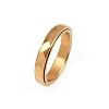 304 Stainless Steel Enamel Rotating Finger Rings LS-RJEW-A074-04G-4