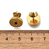 304 Stainless Steel Stud Earrings EJEW-F361-11G-3