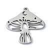 Non-Tarnish 304 Stainless Steel Pendants X-STAS-C097-29P-1