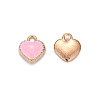Alloy Enamel Charms ENAM-Q033-51A-2