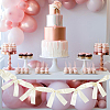 2 Styles Cloth Bowknot Banners AJEW-SP0002-70C-5