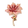 Flower Enamel Pins JEWB-D304-02G-A-1