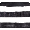 Polyester with PVC Paillette Lace Trim Ribbon OCOR-WH20050-015A-1
