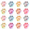 100Pcs Cat Paw Print Resin Cabochons RESI-CJ0002-91-1