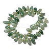 Natural Green Aventurine Beads Strands G-Z091-A19-3