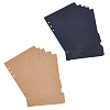 6 Sets 2 Colors A4/A5 Paper Binder Dividers DIY-FH0007-64B-1