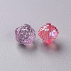 Transparent Acrylic Beads TACR-S154-33C-4