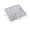 Pendant DIY Silicone Molds PW-WG93789-08-1