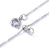 304 Stainless Steel Lariat Necklaces NJEW-JN02806-02-4