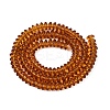 Transparent Glass Beads Strands GLAA-Q113-02A-A06-2