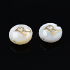 Natural Freshwater Shell Beads SHEL-S278-036R-2