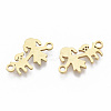 201 Stainless Steel Links connectors STAS-R104-003G-2