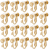 40Pcs 316 Surgical Stainless Steel Clip-on Earring Findings STAS-BBC0008-58B-7