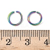 304 Stainless Steel Open Jump Rings STAS-Z150-01D-RC-3