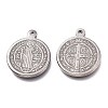 Non-Tarnish 304 Stainless Steel Pendants LS-STAS-Z007-06-2